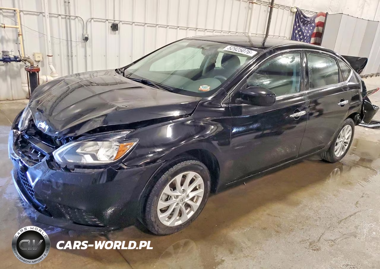 2018 Nissan Sentra Sv – zdjęcie 1 z 13