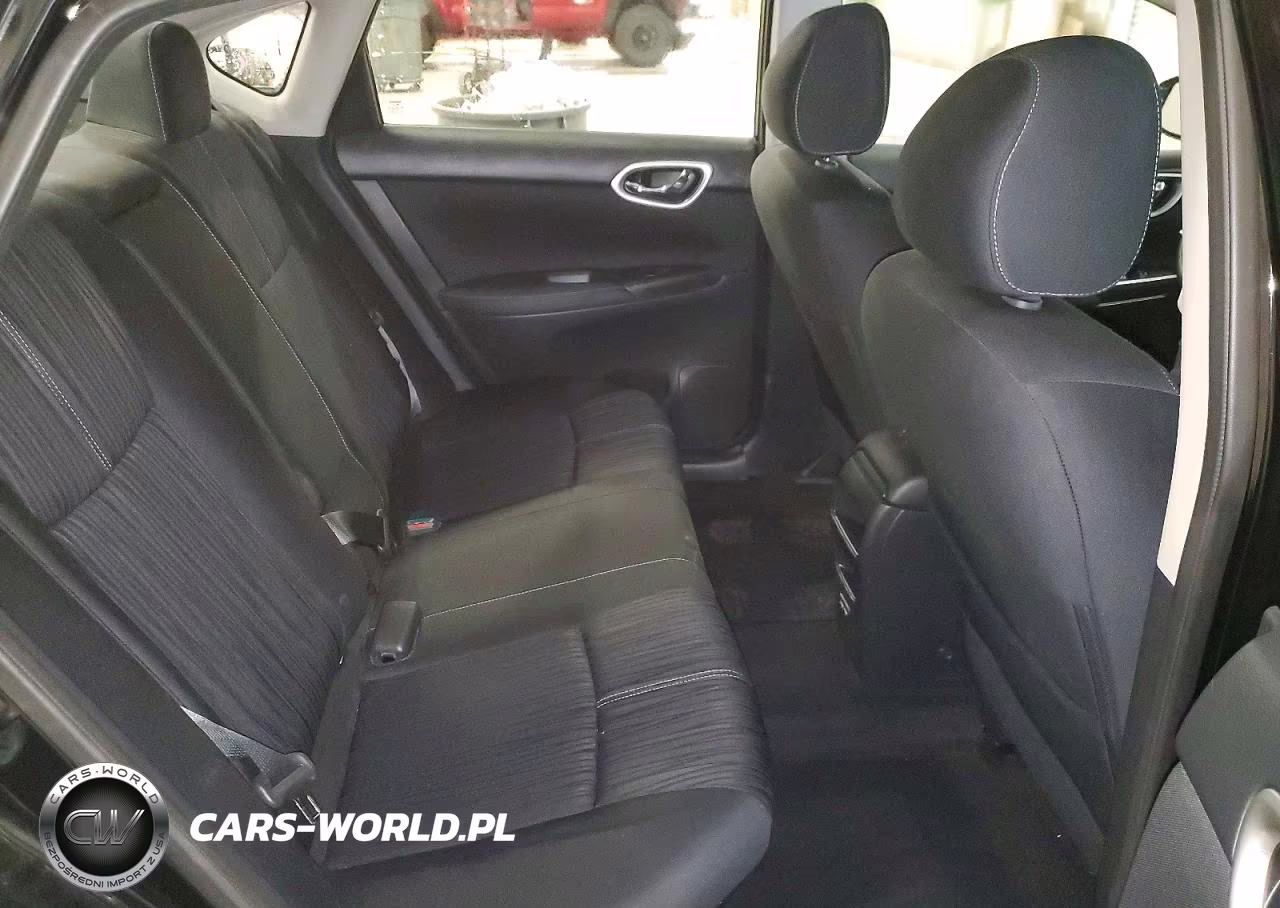 2018 Nissan Sentra Sv VIN:3N1AB7AP5JL657743 - 10