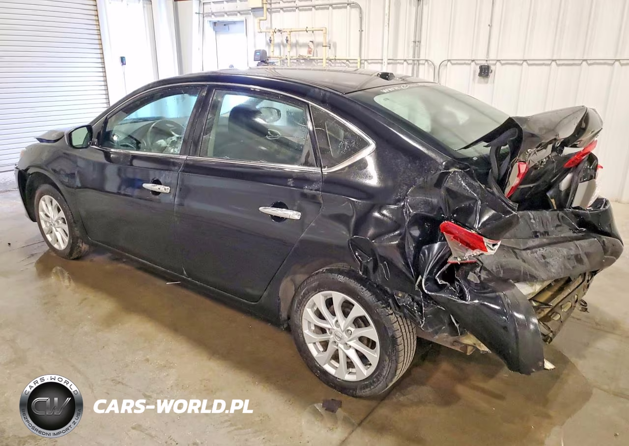 2018 Nissan Sentra Sv VIN:3N1AB7AP5JL657743 - 2