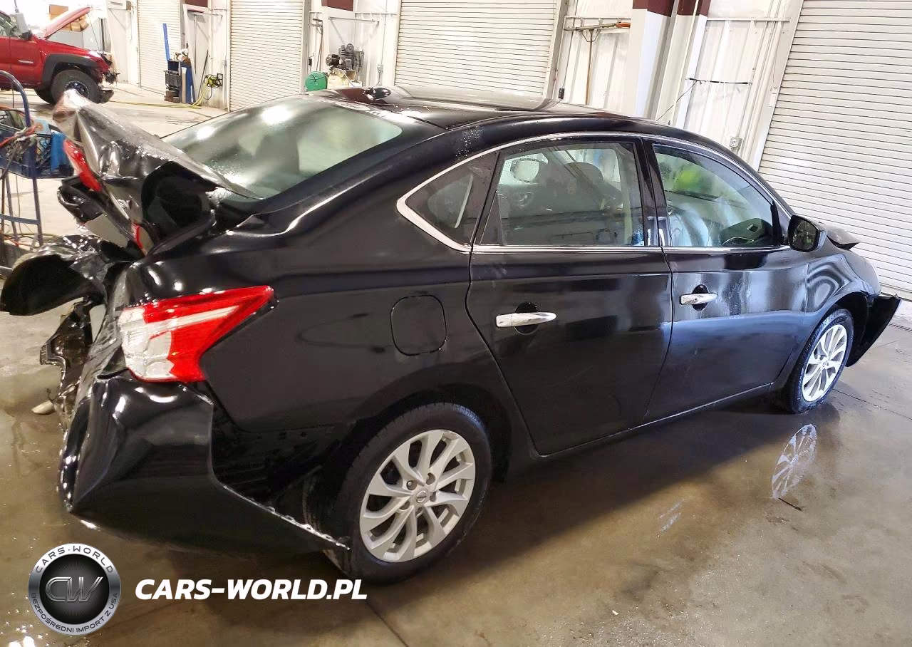 2018 Nissan Sentra Sv VIN:3N1AB7AP5JL657743 - 3