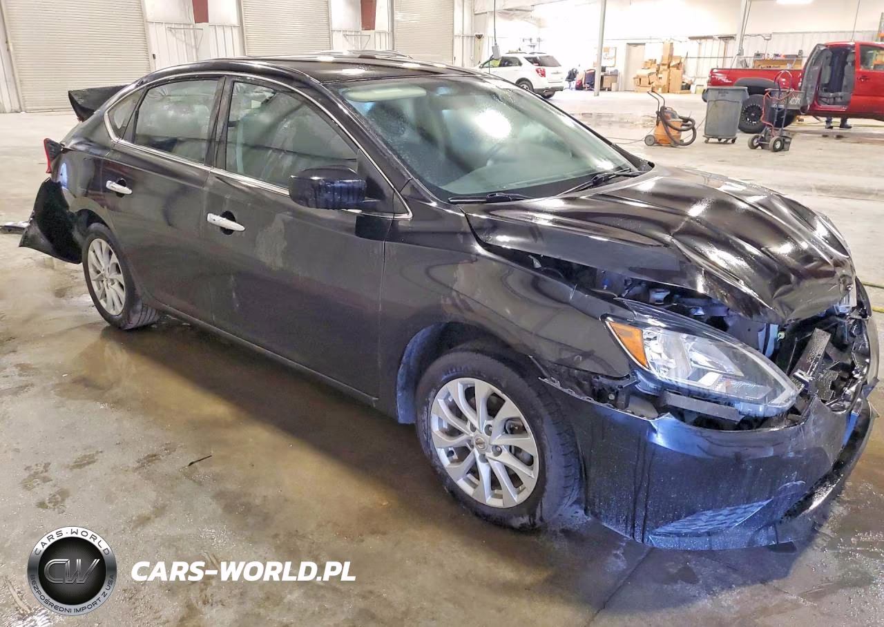 2018 Nissan Sentra Sv VIN:3N1AB7AP5JL657743 - 4
