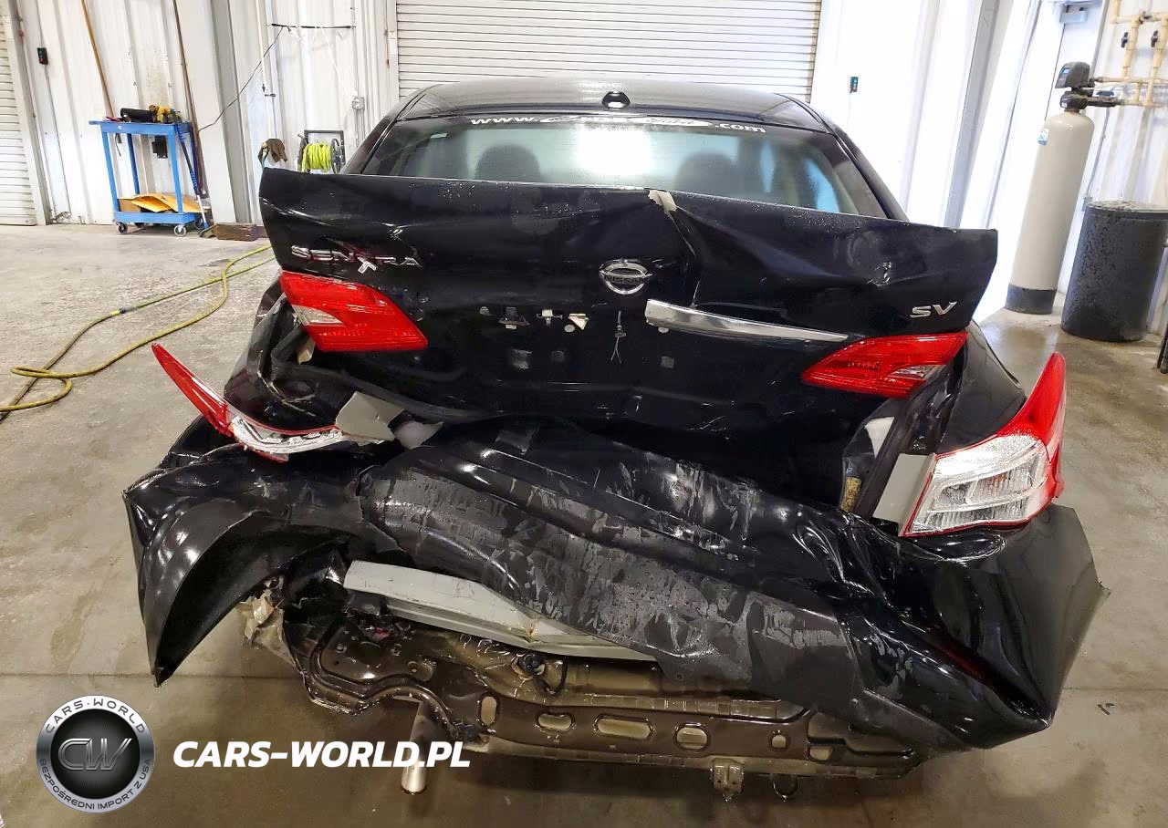 2018 Nissan Sentra Sv VIN:3N1AB7AP5JL657743 - 6