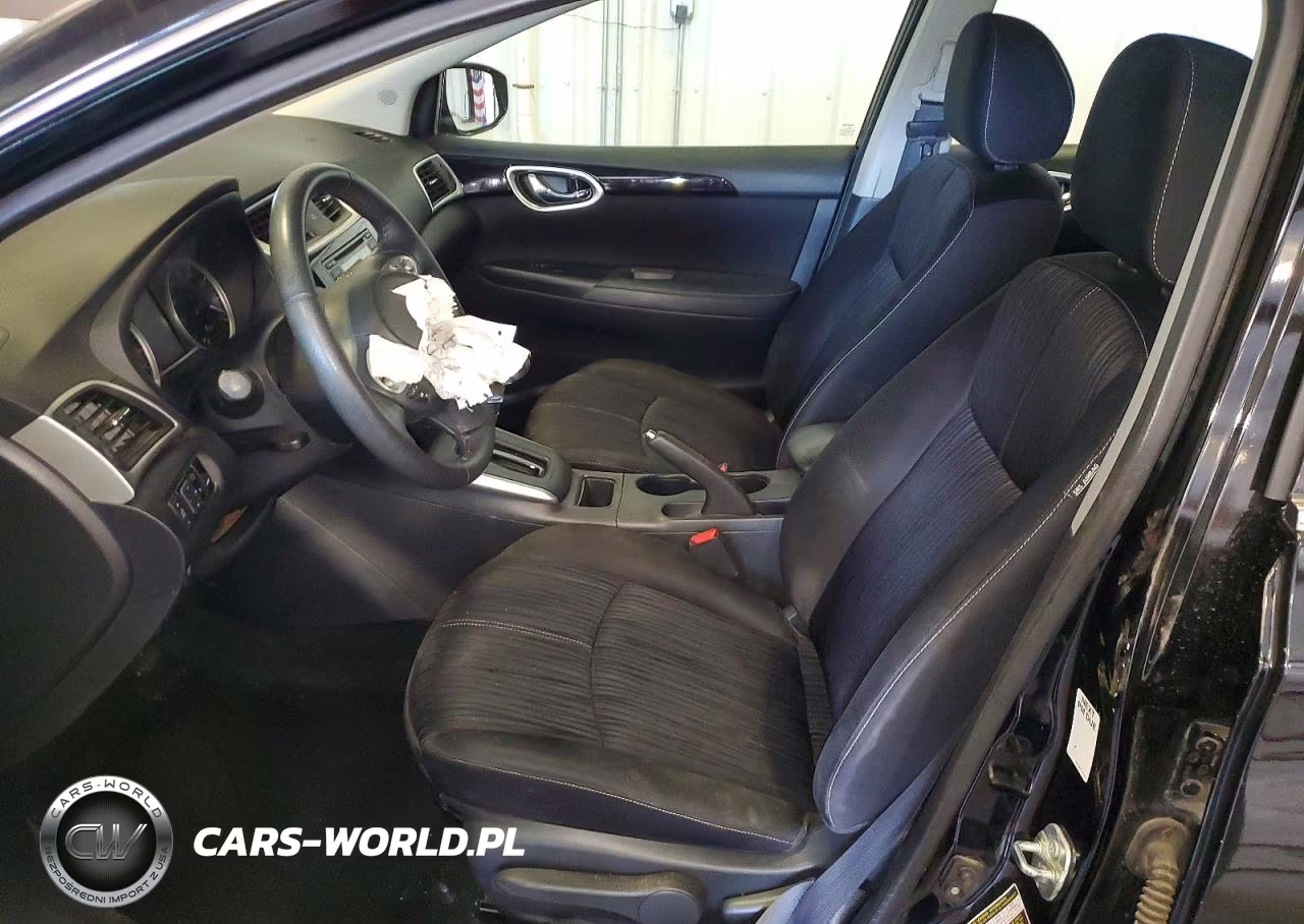 2018 Nissan Sentra Sv VIN:3N1AB7AP5JL657743 - 7