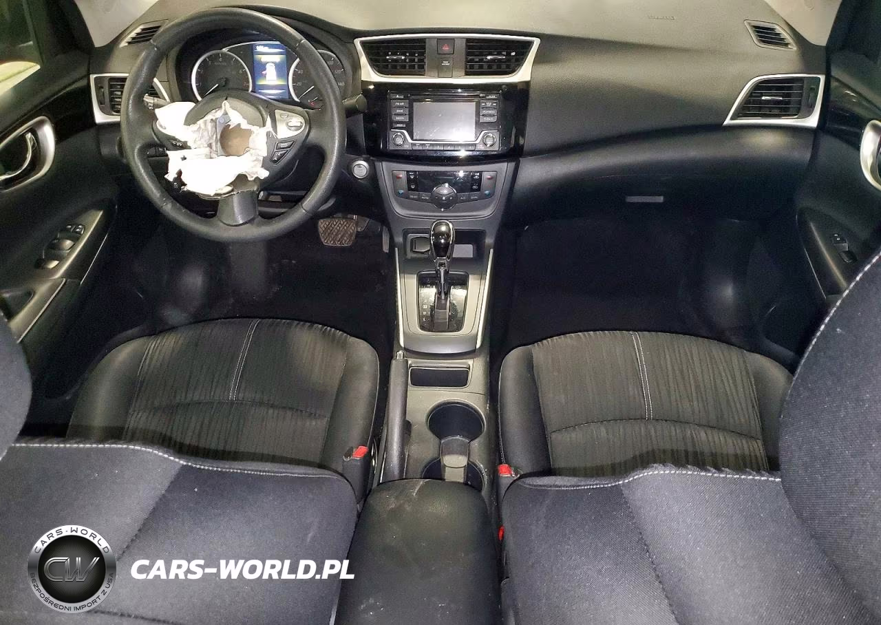 2018 Nissan Sentra Sv VIN:3N1AB7AP5JL657743 - 8