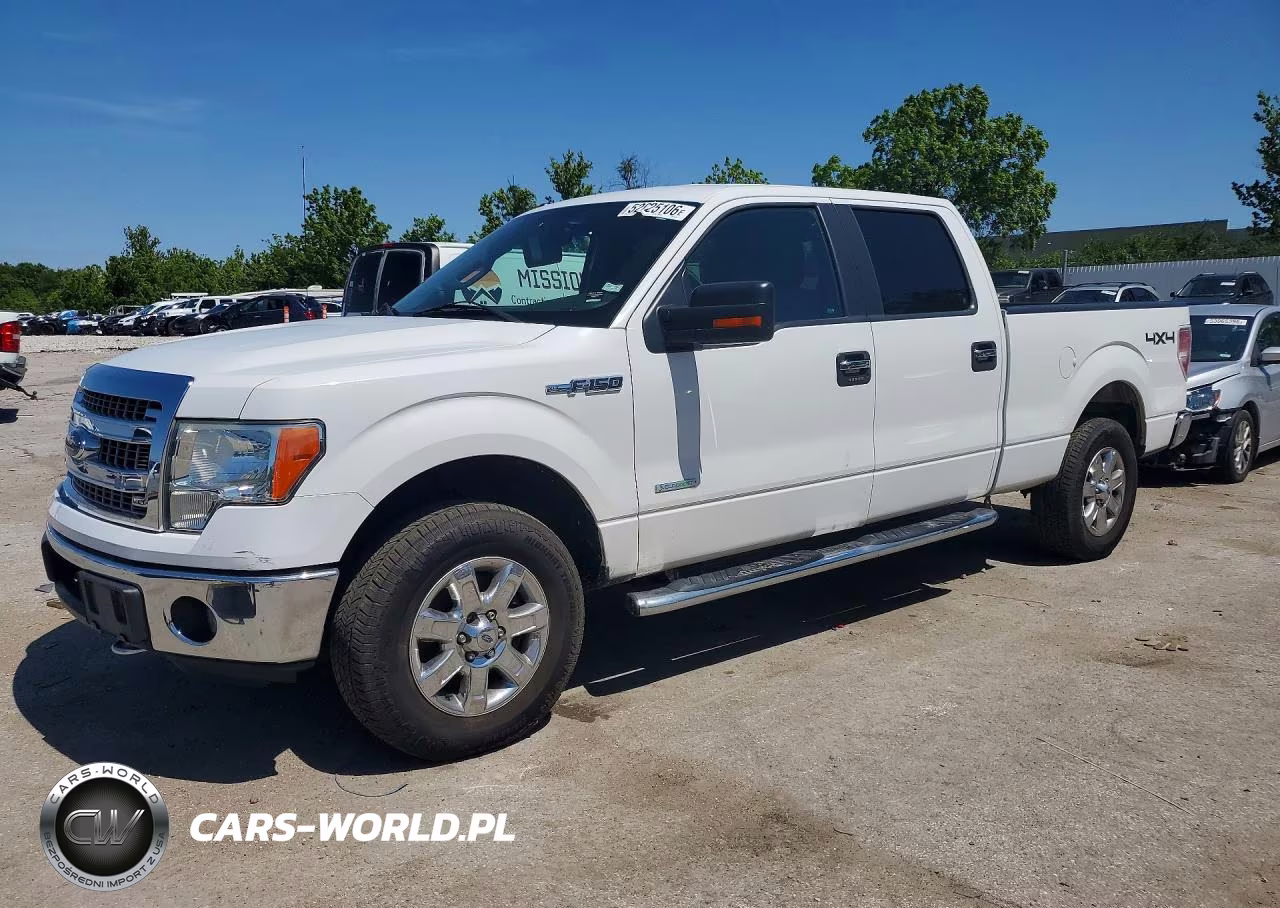 2013 Ford F150 Supercrew – zdjęcie 1 z 12