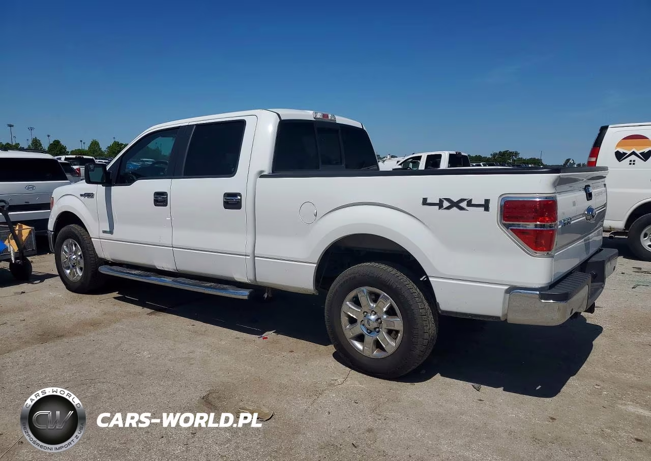 2013 Ford F150 Supercrew VIN:1FTFW1ET0DKG08113 - 2