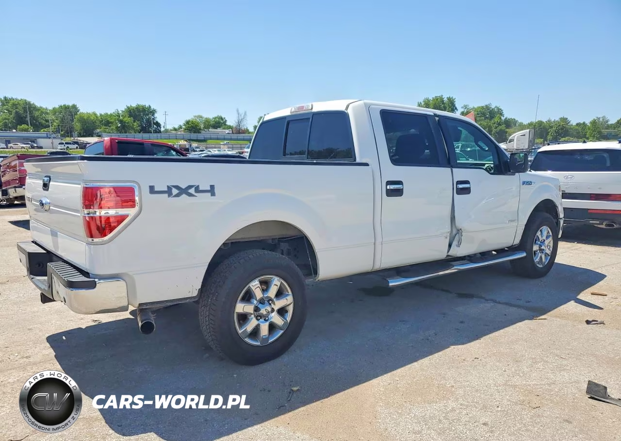 2013 Ford F150 Supercrew VIN:1FTFW1ET0DKG08113 - 3