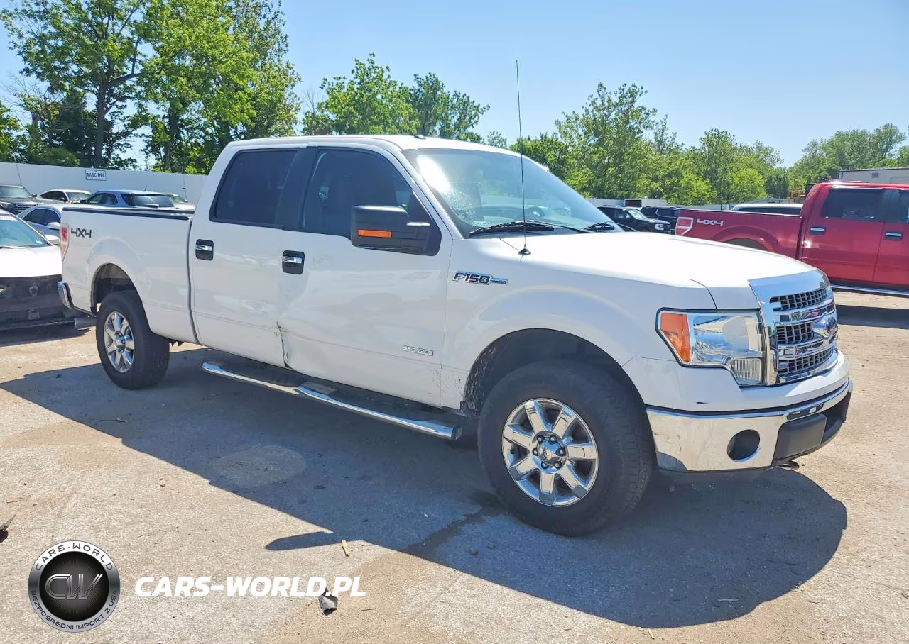 2013 Ford F150 Supercrew VIN:1FTFW1ET0DKG08113 - 4