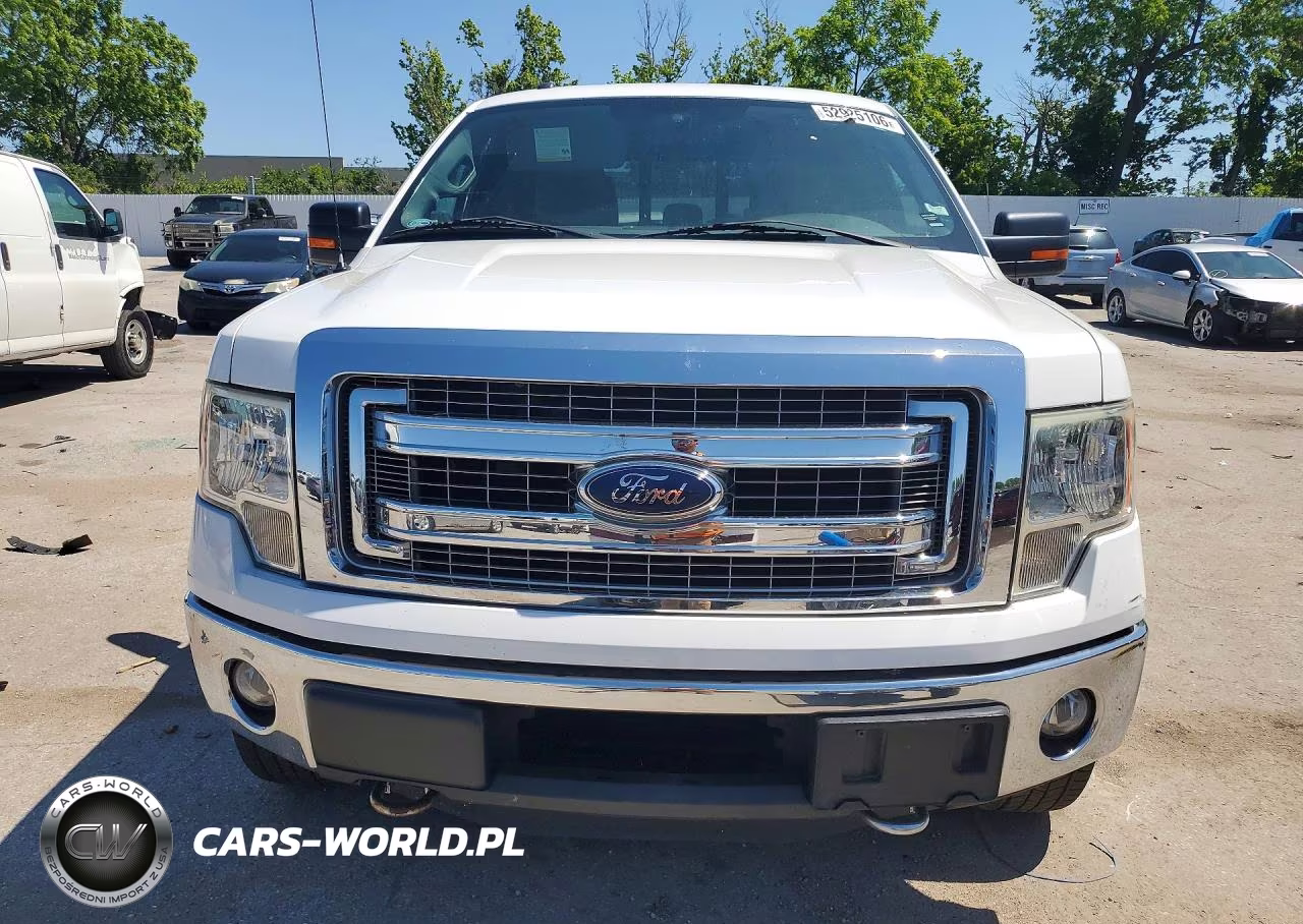 2013 Ford F150 Supercrew VIN:1FTFW1ET0DKG08113 - 5