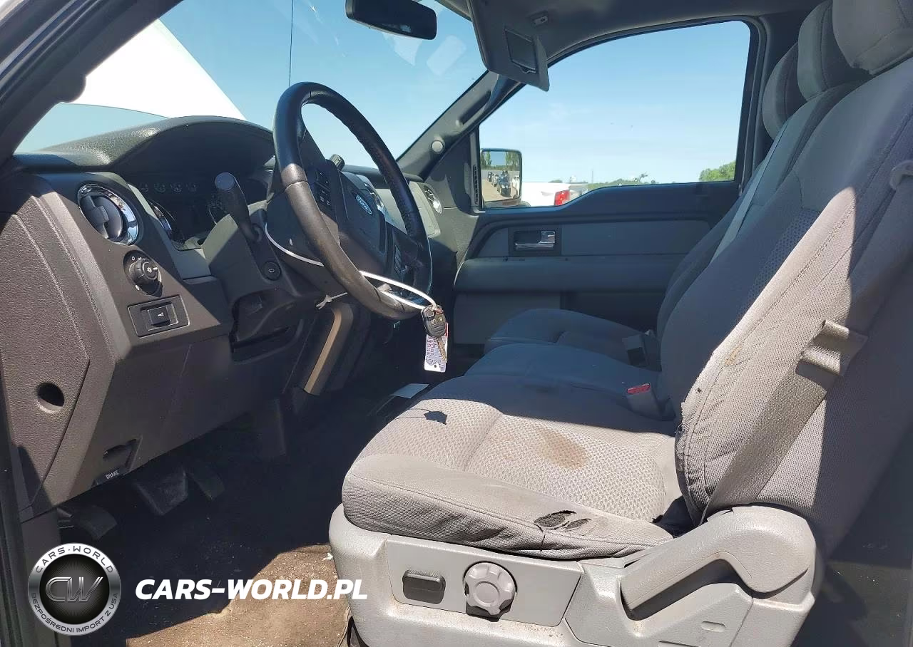 2013 Ford F150 Supercrew VIN:1FTFW1ET0DKG08113 - 7