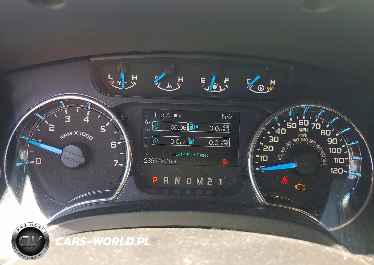 2013 Ford F150 Supercrew VIN:1FTFW1ET0DKG08113 - 9