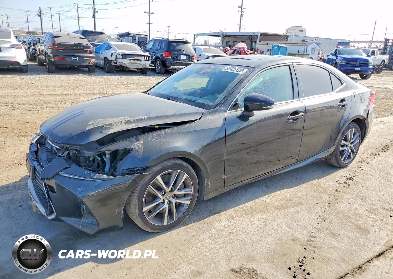 2020 Lexus Is 300