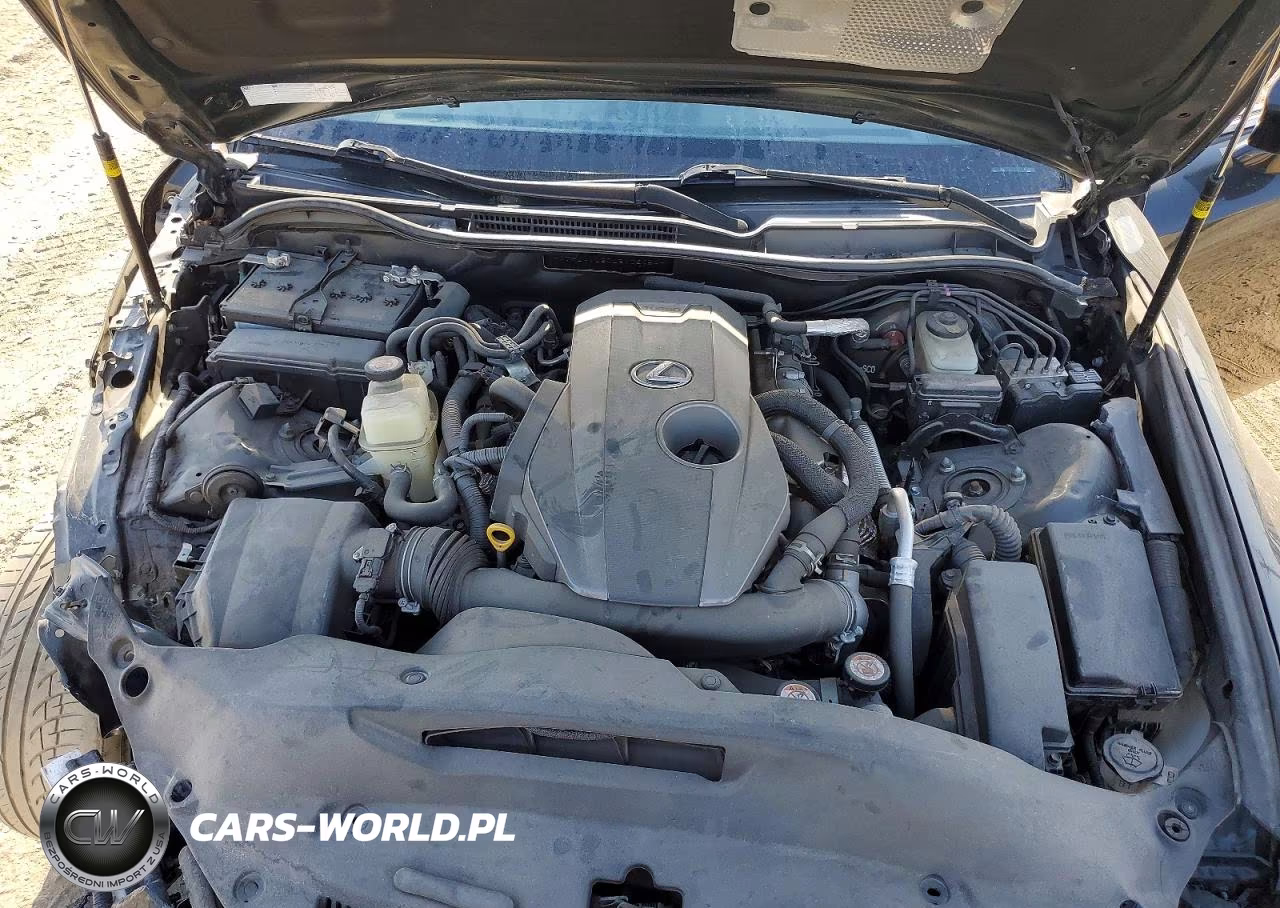2020 Lexus Is 300 VIN:JTHDA1D20L5106454 - 11
