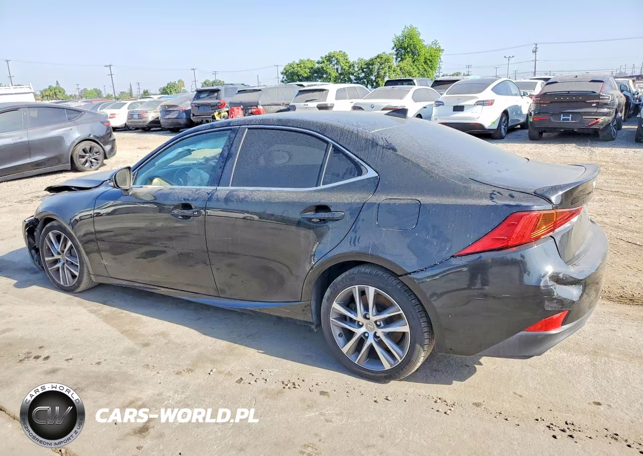 2020 Lexus Is 300 VIN:JTHDA1D20L5106454 - 2