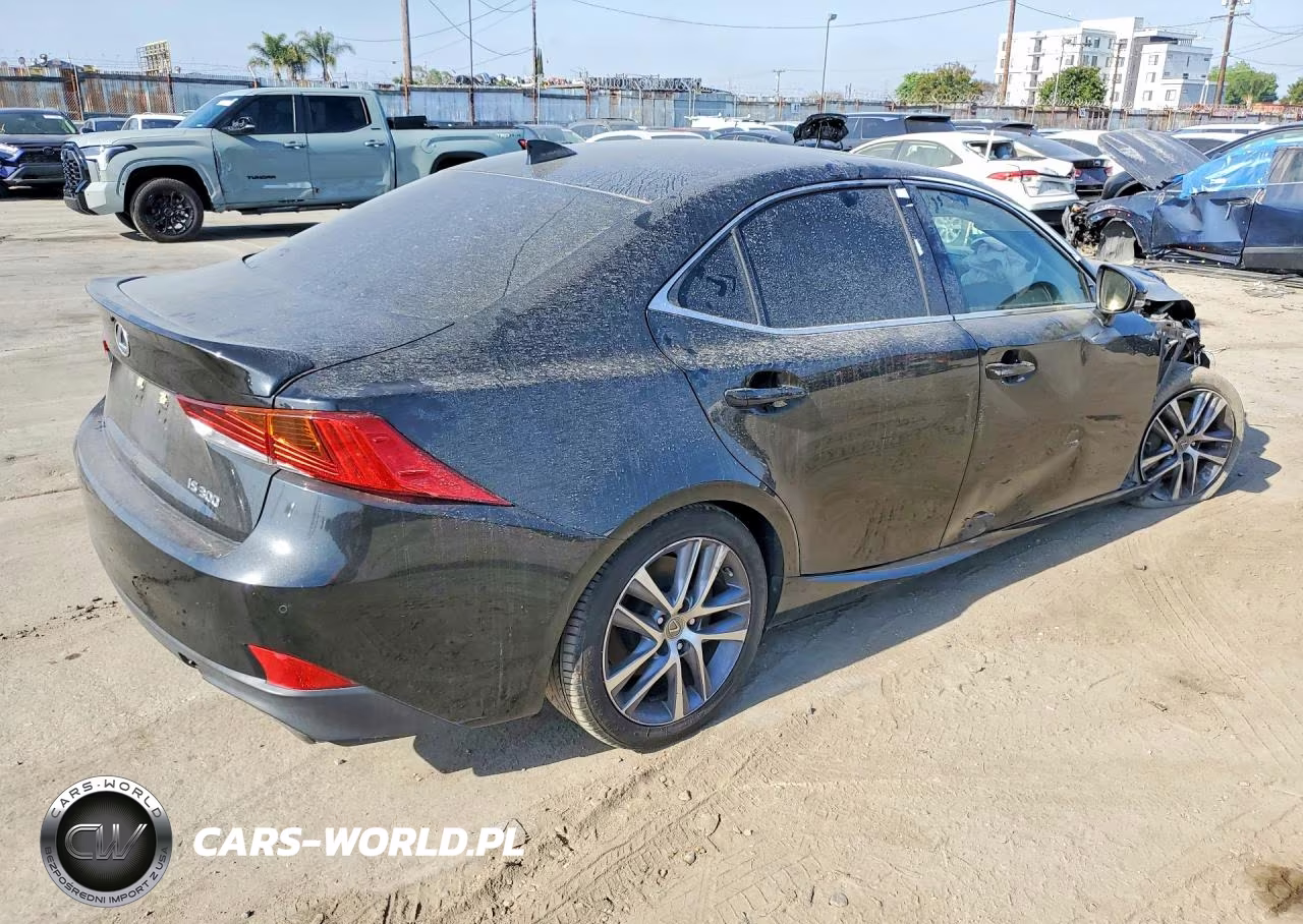 2020 Lexus Is 300 VIN:JTHDA1D20L5106454 - 3