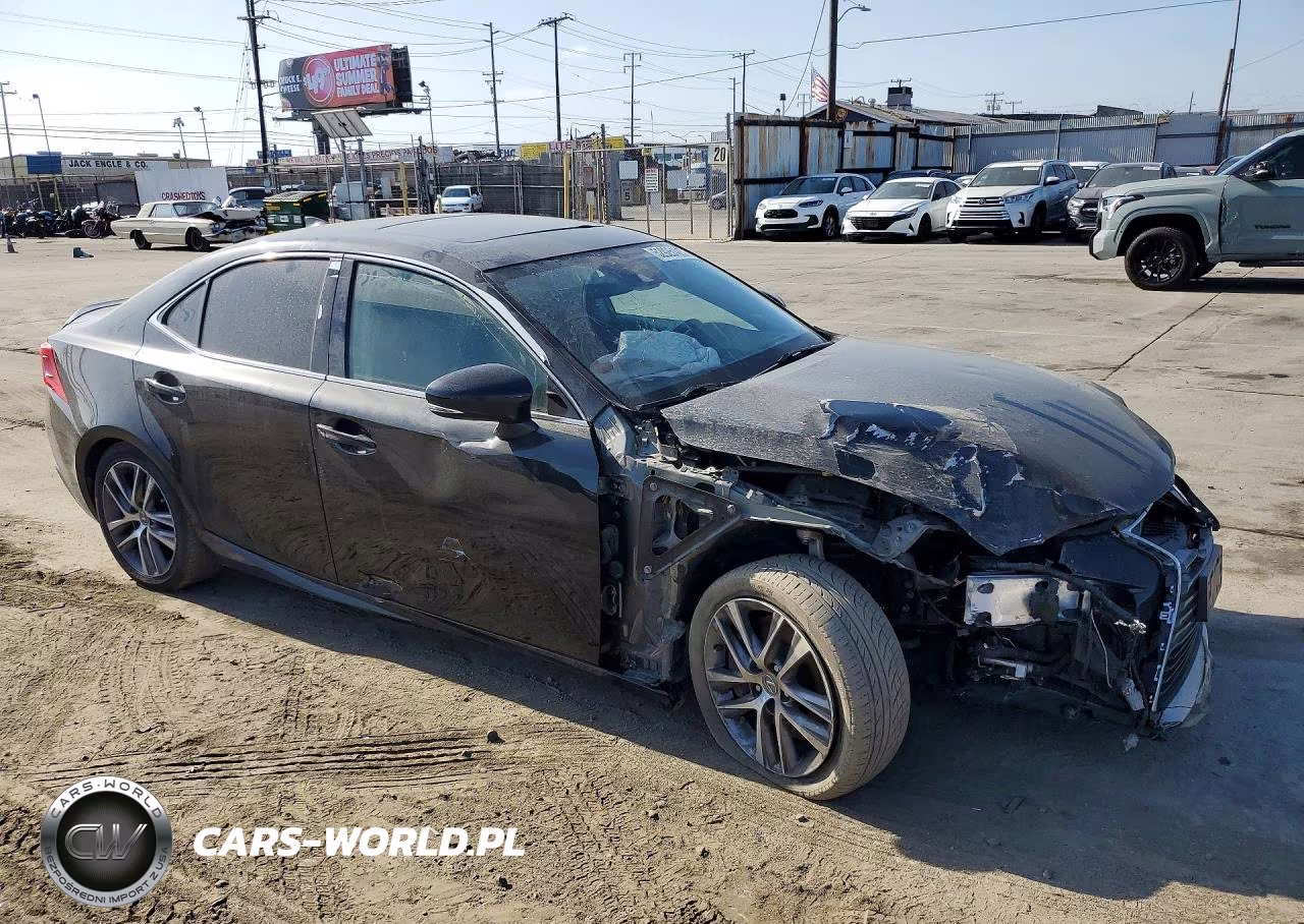 2020 Lexus Is 300 VIN:JTHDA1D20L5106454 - 4