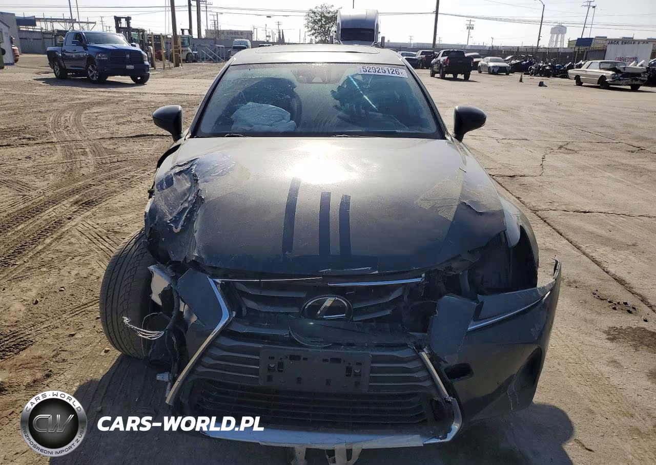 2020 Lexus Is 300 VIN:JTHDA1D20L5106454 - 5