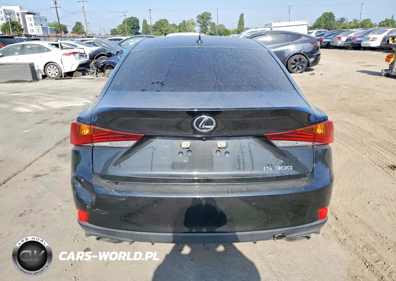 2020 Lexus Is 300 VIN:JTHDA1D20L5106454 - 6