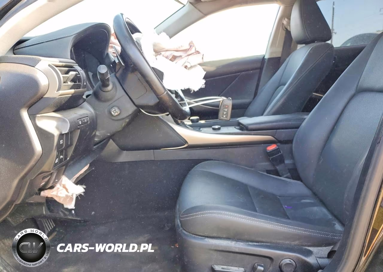 2020 Lexus Is 300 VIN:JTHDA1D20L5106454 - 7