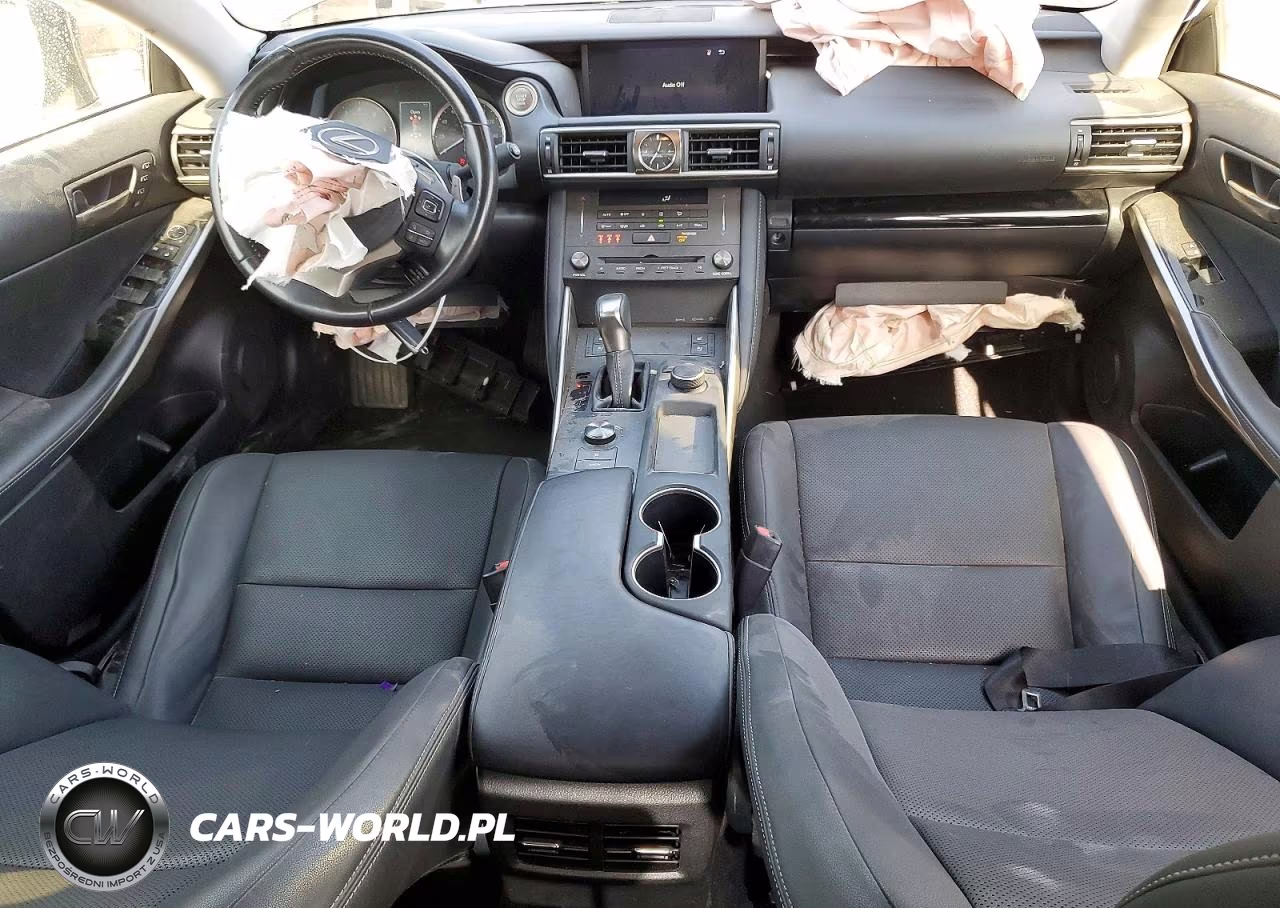 2020 Lexus Is 300 VIN:JTHDA1D20L5106454 - 8