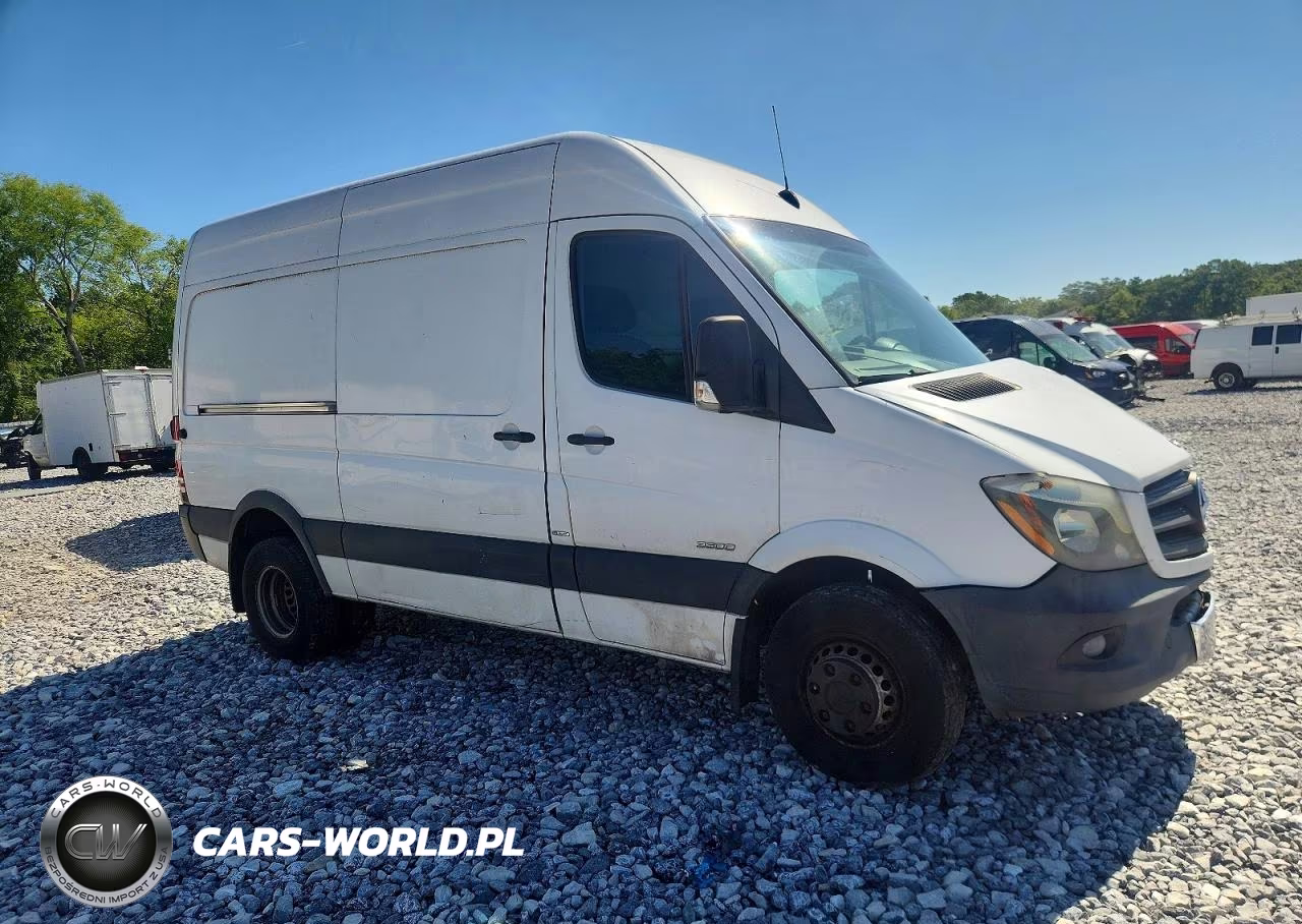 2014 Mercedes Benz Sprinter 3500 Delivery Van
