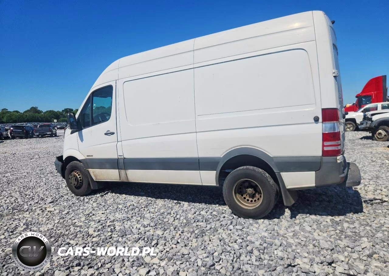 2014 Mercedes Benz Sprinter 3500 Delivery Van VIN:WD3PF3DC8E5885944 - 3