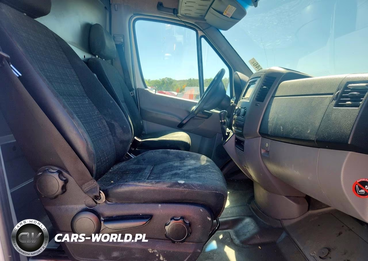 2014 Mercedes Benz Sprinter 3500 Delivery Van VIN:WD3PF3DC8E5885944 - 5