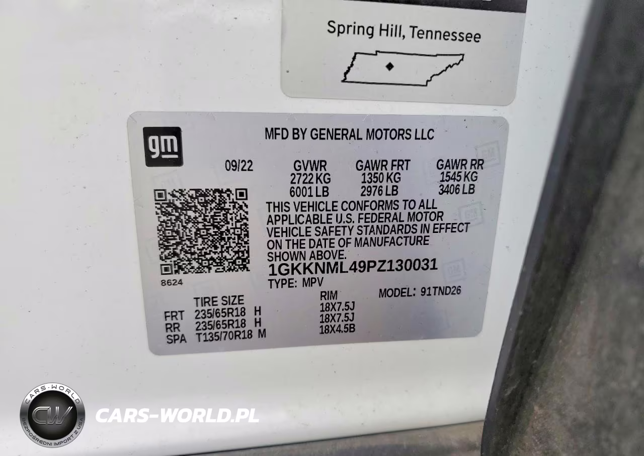 2023 GMC Acadia Slt VIN:1GKKNML49PZ130031 - 13