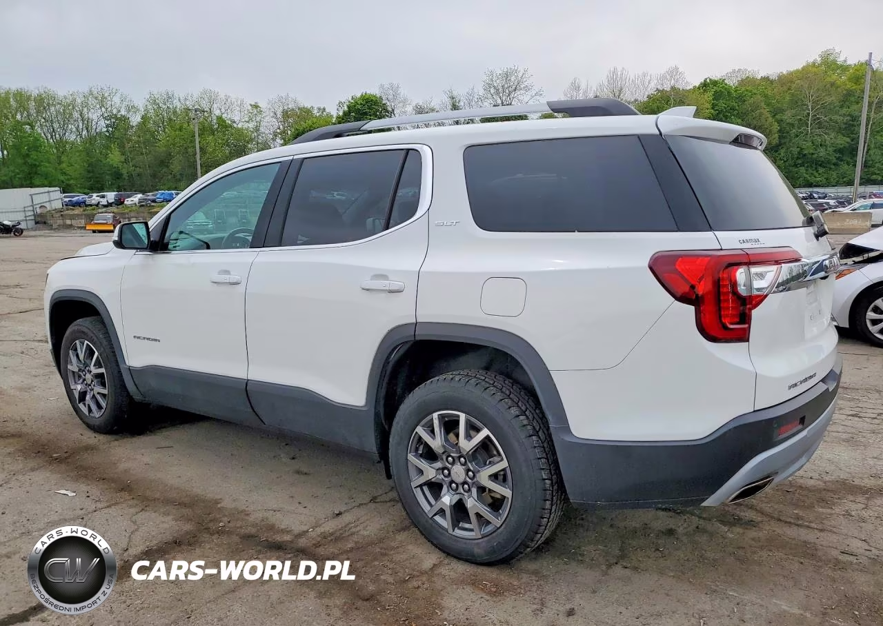 2023 GMC Acadia Slt VIN:1GKKNML49PZ130031 - 2