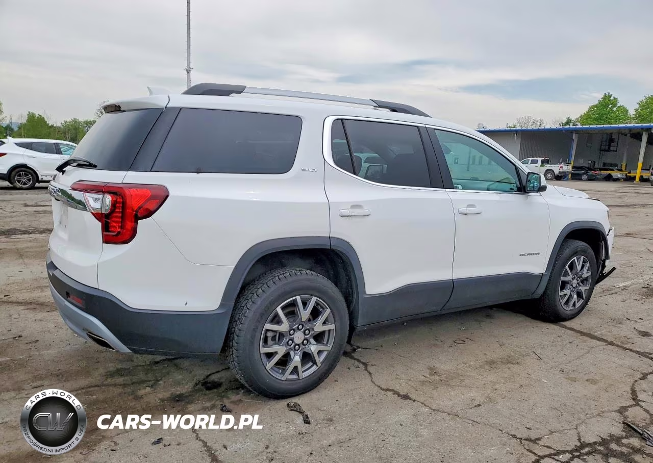 2023 GMC Acadia Slt VIN:1GKKNML49PZ130031 - 3