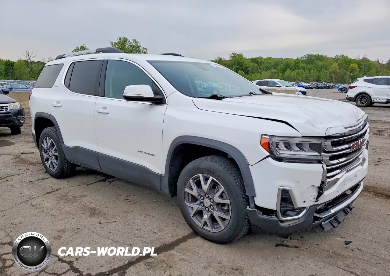 2023 GMC Acadia Slt VIN:1GKKNML49PZ130031 - 4