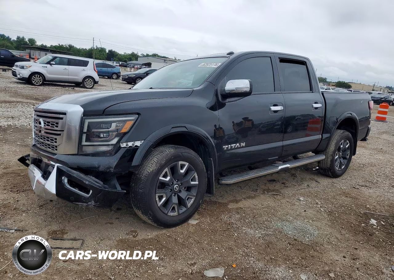 2021 Nissan Titan Platinum Reserve