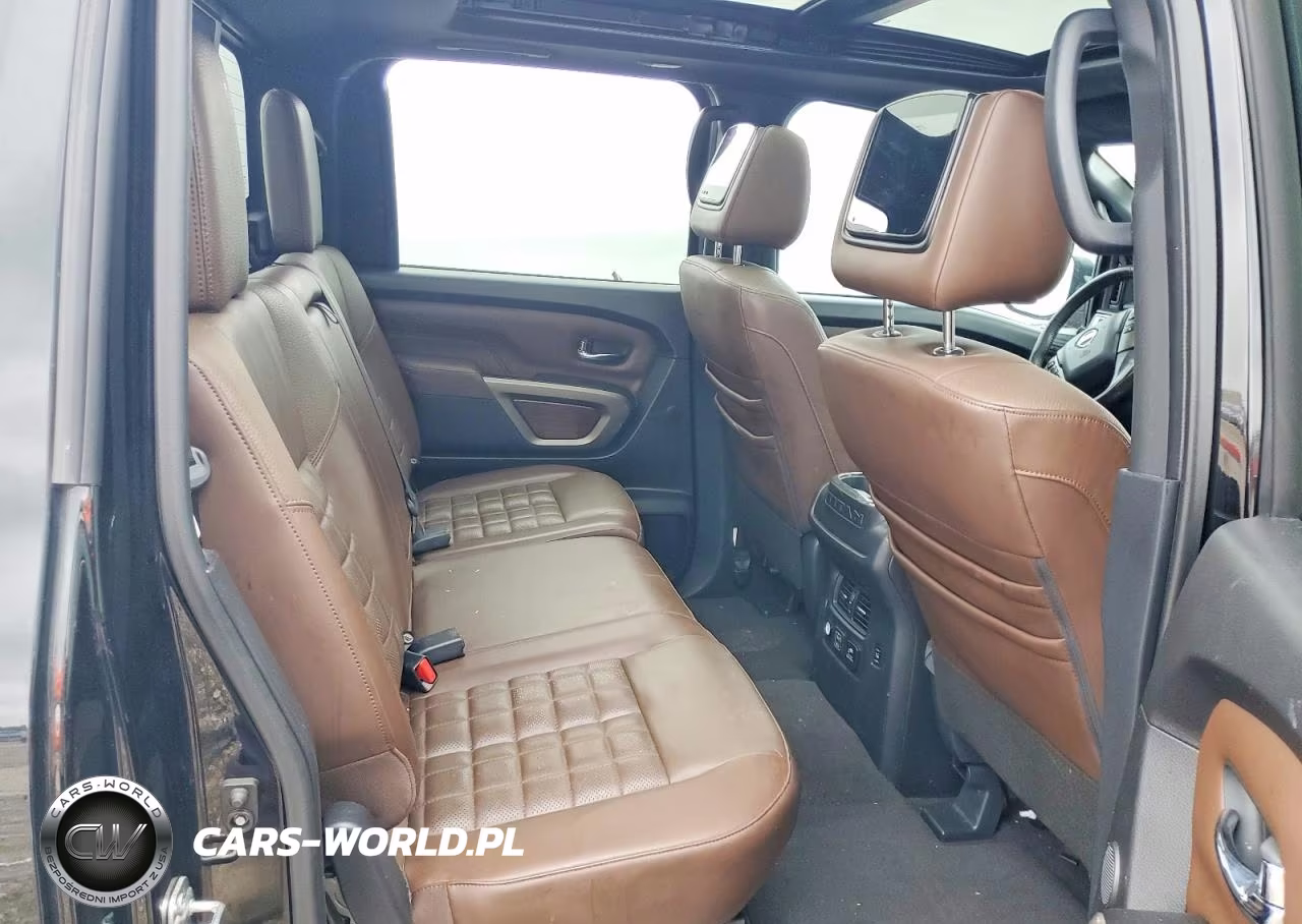 2021 Nissan Titan Platinum Reserve VIN:1N6AA1ED1MN510320 - 10