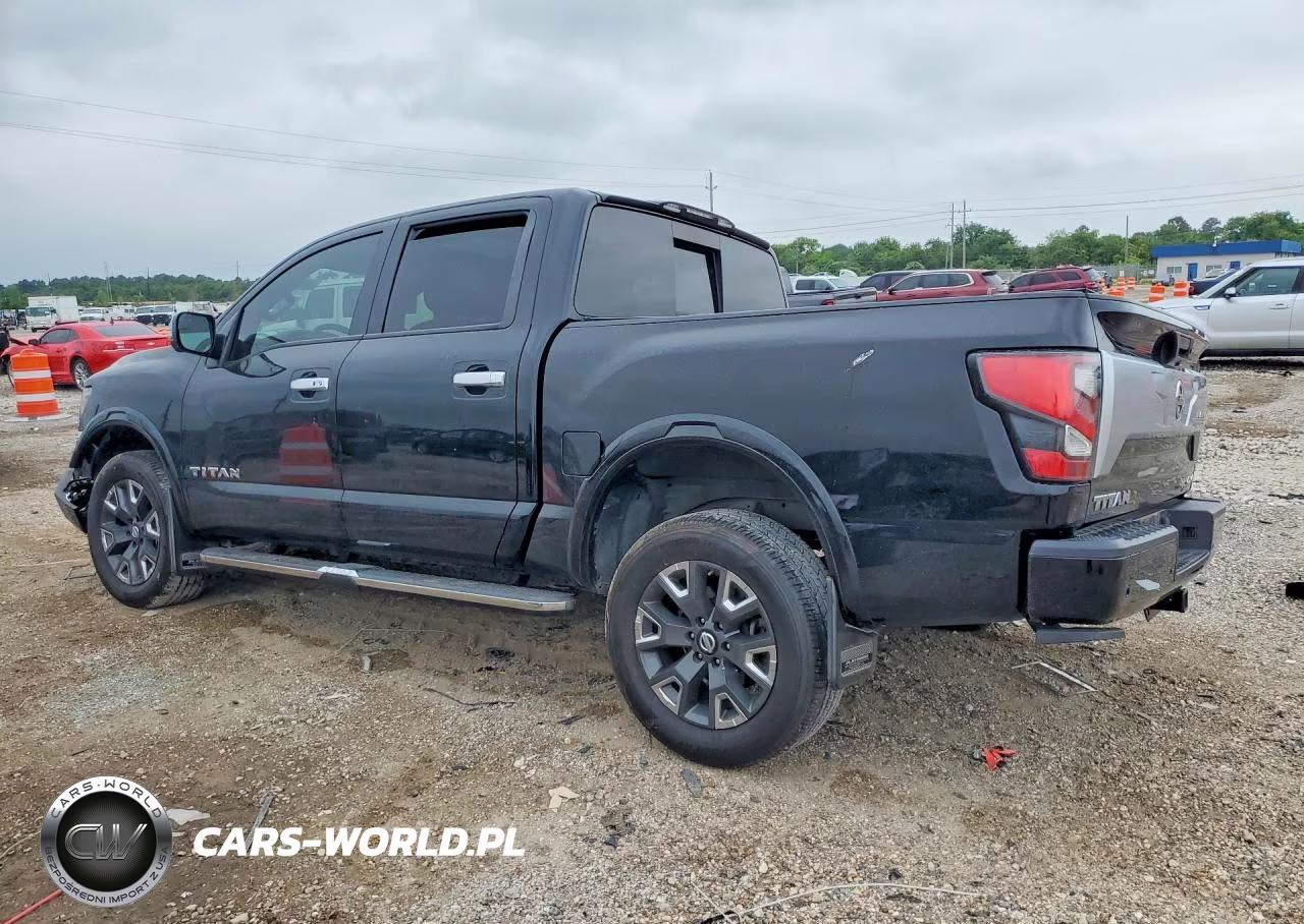 2021 Nissan Titan Platinum Reserve VIN:1N6AA1ED1MN510320 - 2