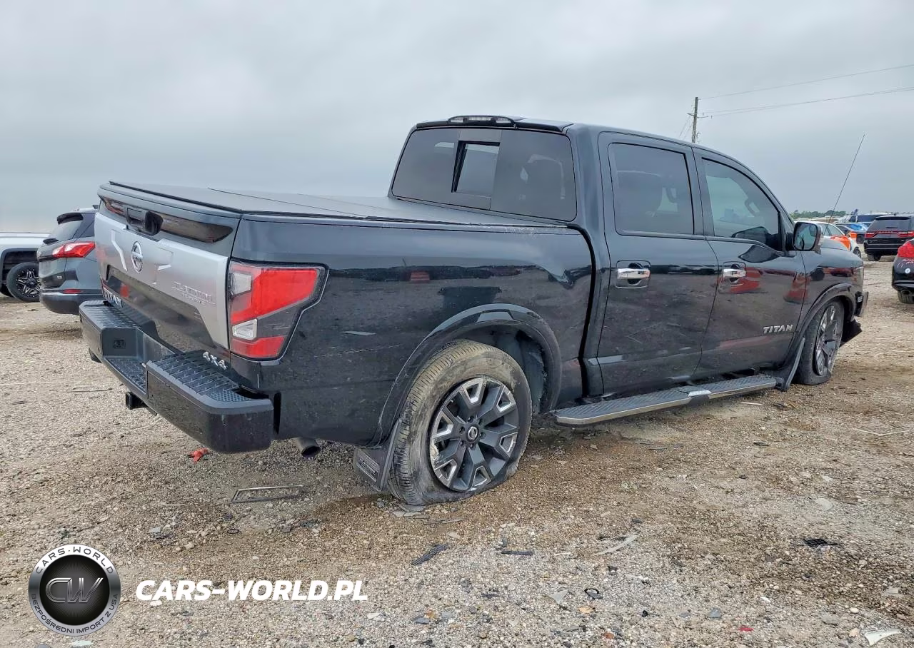 2021 Nissan Titan Platinum Reserve VIN:1N6AA1ED1MN510320 - 3