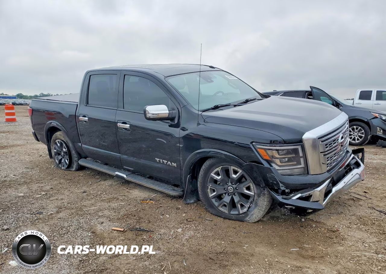 2021 Nissan Titan Platinum Reserve VIN:1N6AA1ED1MN510320 - 4