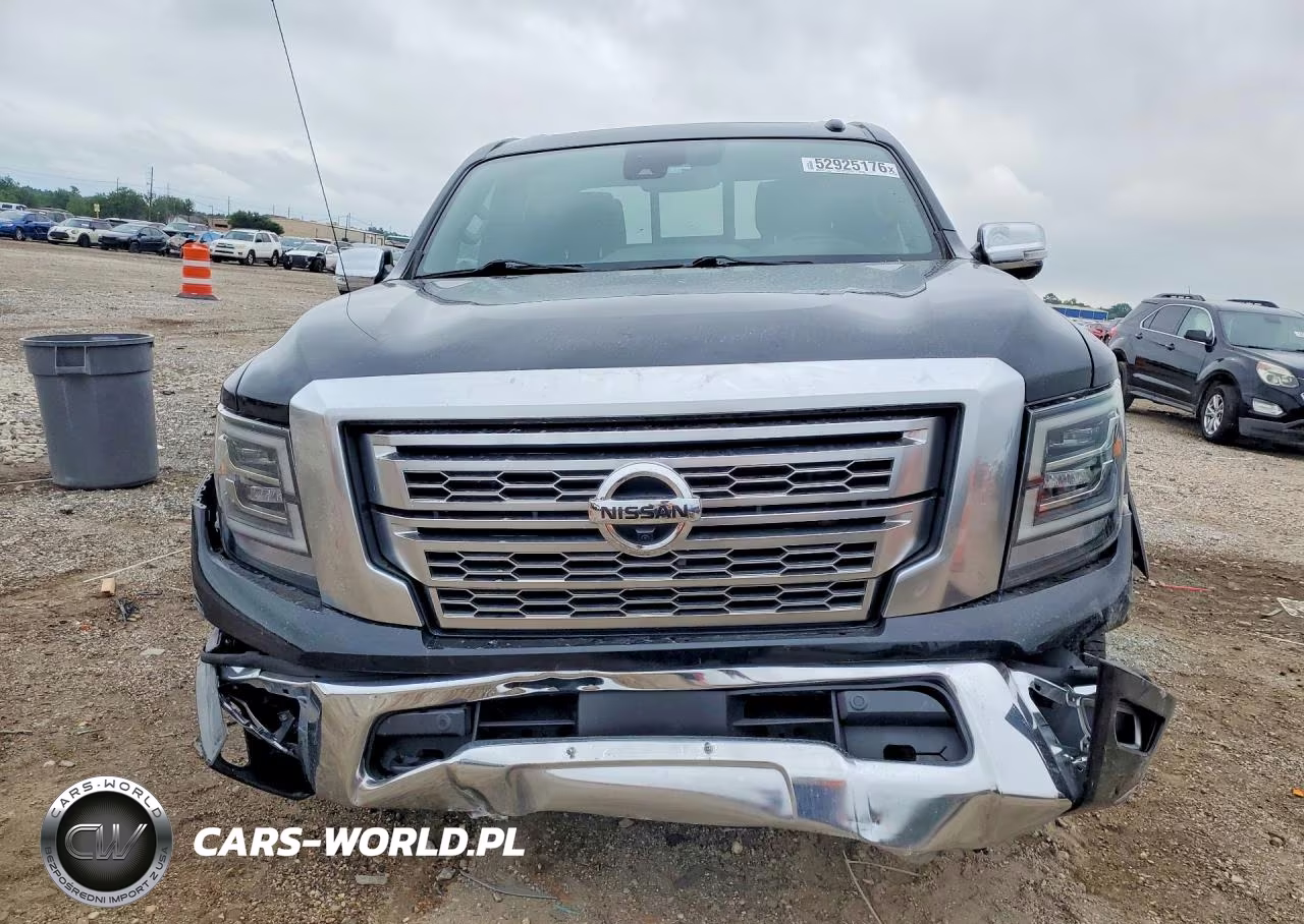 2021 Nissan Titan Platinum Reserve VIN:1N6AA1ED1MN510320 - 5