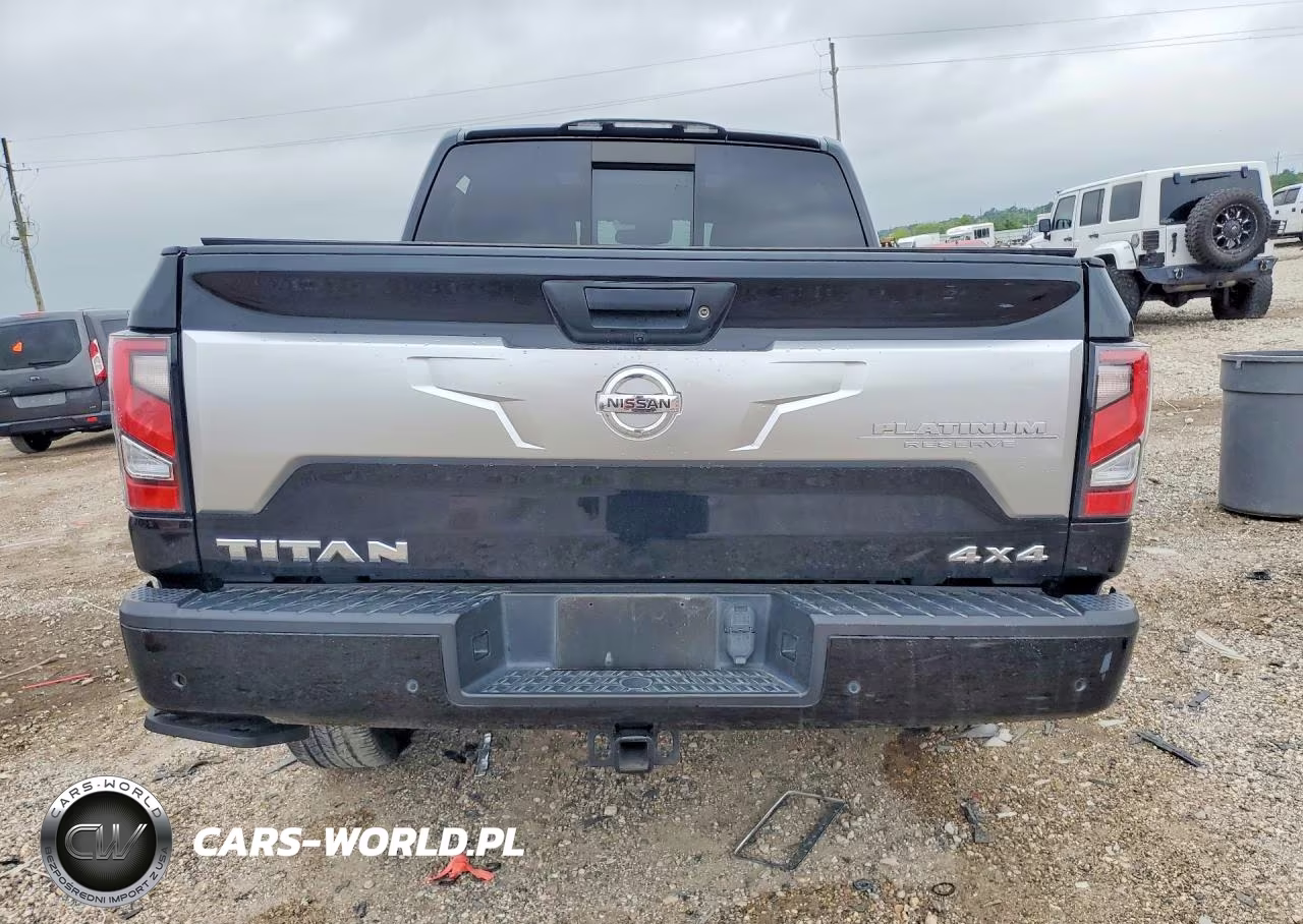 2021 Nissan Titan Platinum Reserve VIN:1N6AA1ED1MN510320 - 6