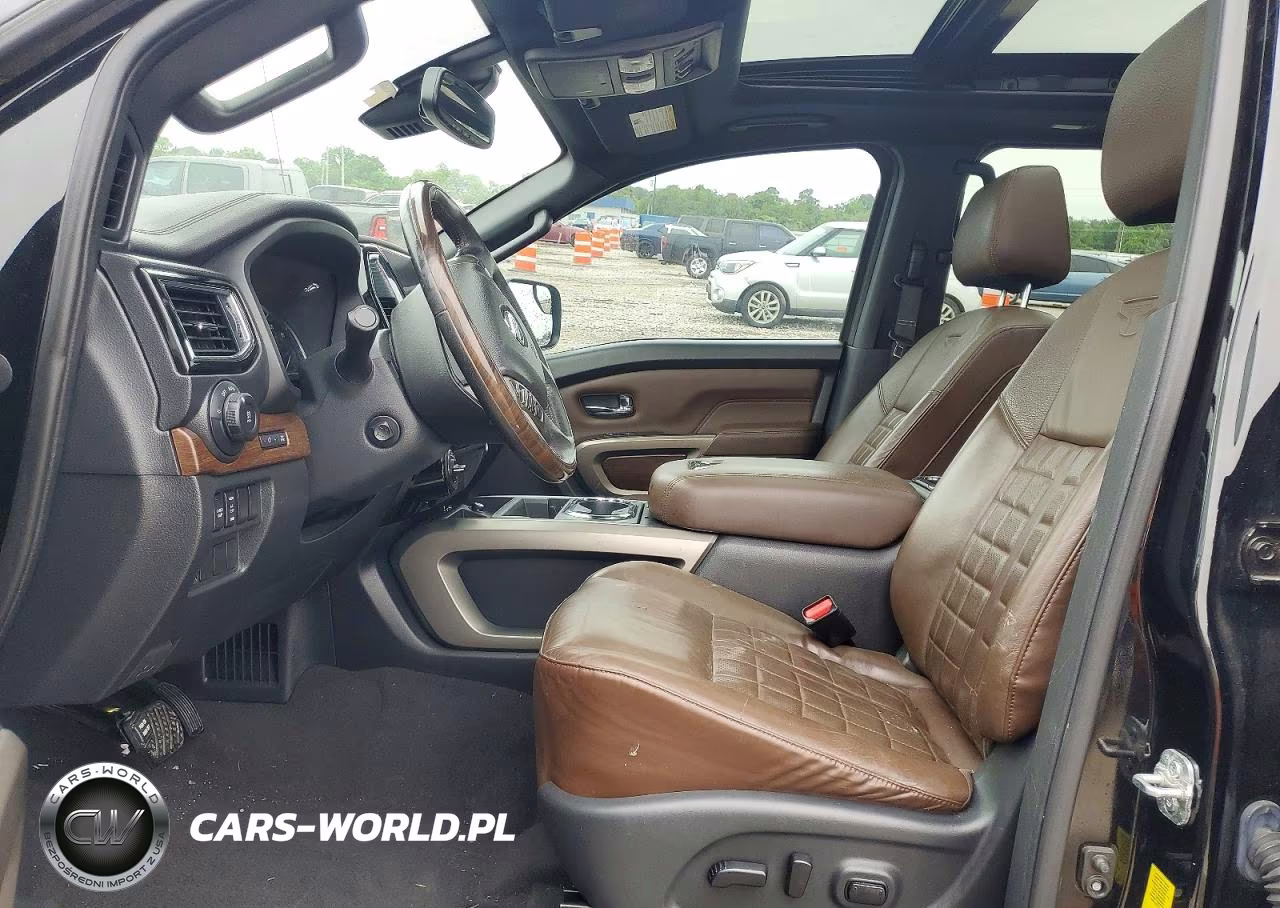 2021 Nissan Titan Platinum Reserve VIN:1N6AA1ED1MN510320 - 7
