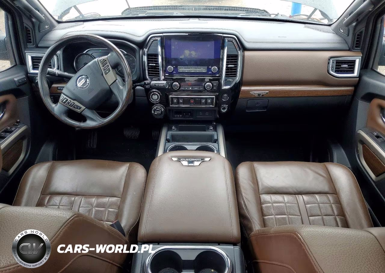 2021 Nissan Titan Platinum Reserve VIN:1N6AA1ED1MN510320 - 8