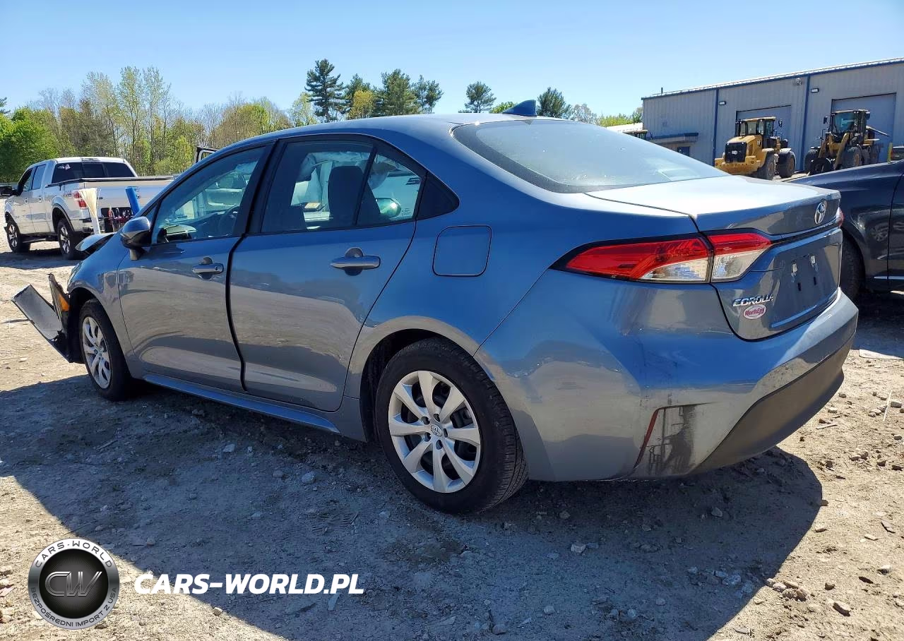 2024 Toyota Corolla Le VIN:5YFB4MDE8RP197397 - 2