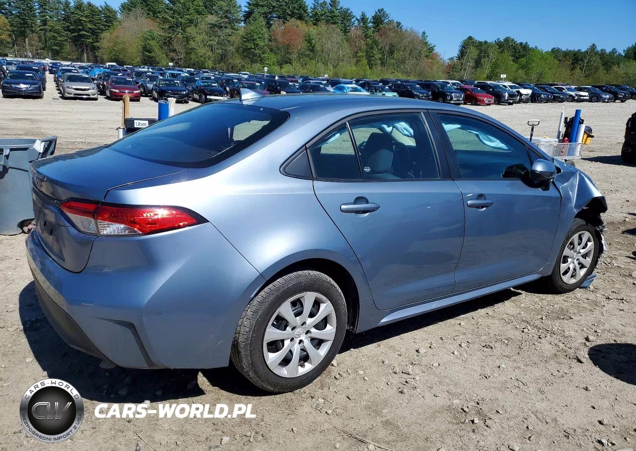 2024 Toyota Corolla Le VIN:5YFB4MDE8RP197397 - 3