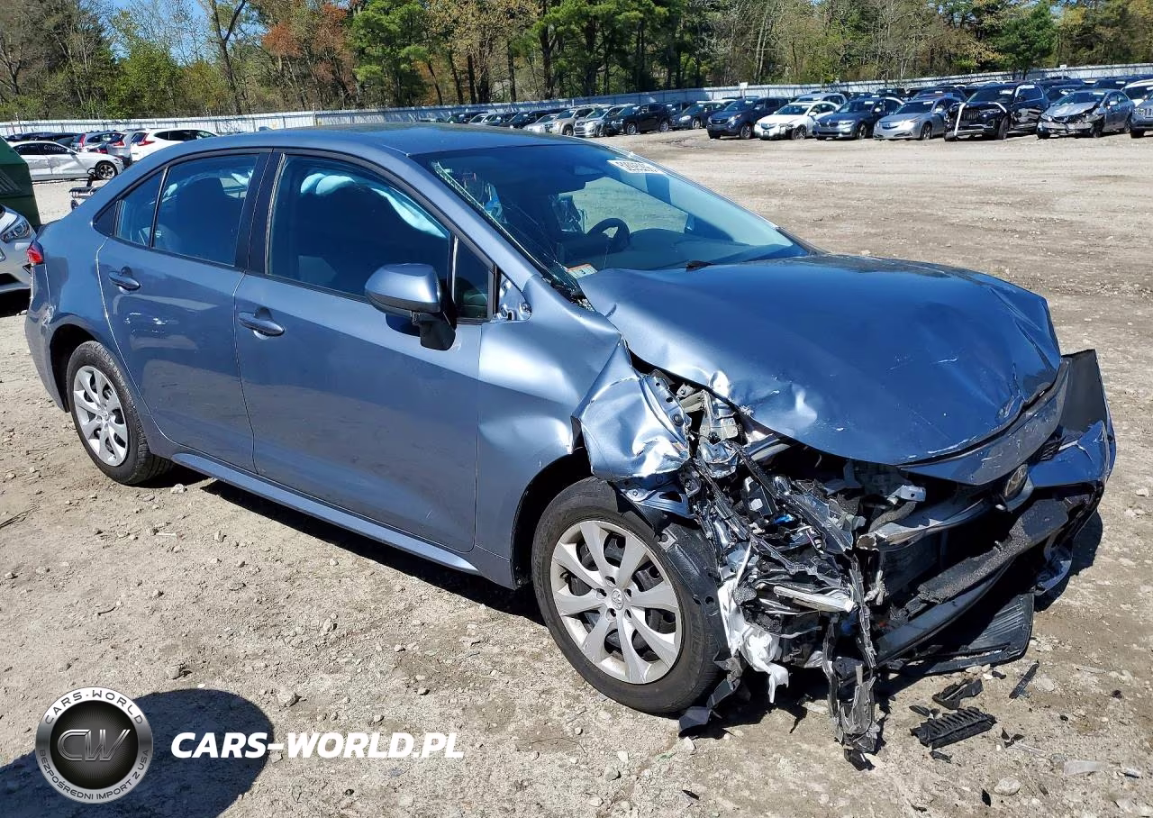 2024 Toyota Corolla Le VIN:5YFB4MDE8RP197397 - 4