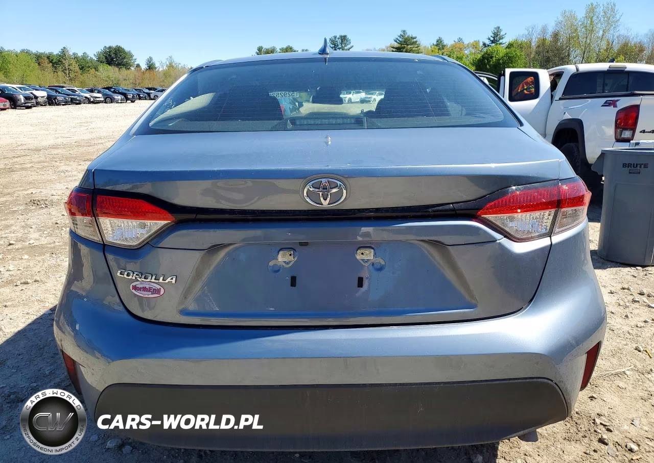 2024 Toyota Corolla Le VIN:5YFB4MDE8RP197397 - 6