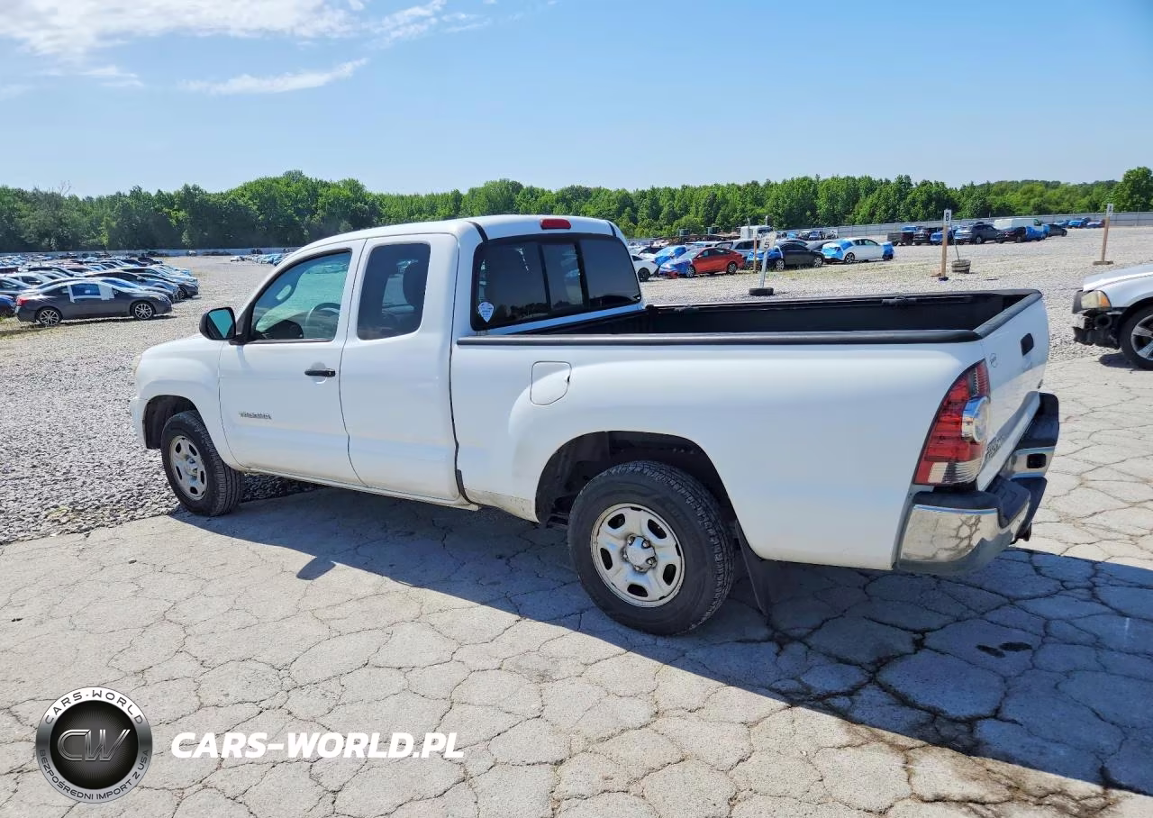 2013 Toyota Tacoma Access Cab VIN:5TFTX4CN7DX025496 - 2