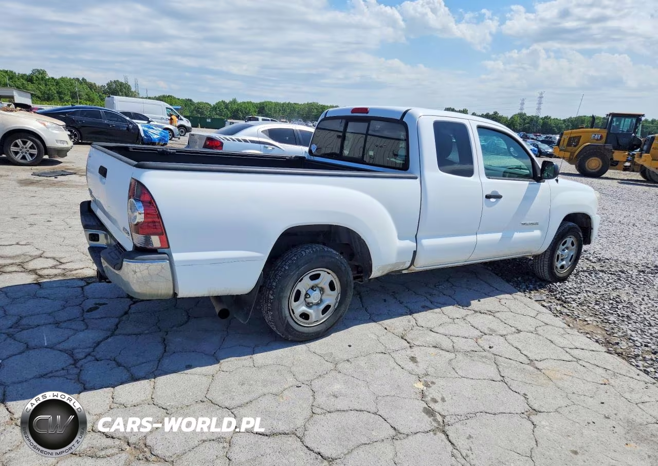 2013 Toyota Tacoma Access Cab VIN:5TFTX4CN7DX025496 - 3