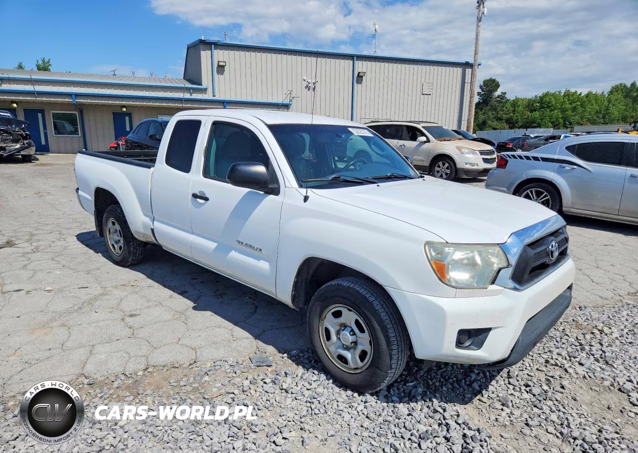 2013 Toyota Tacoma Access Cab VIN:5TFTX4CN7DX025496 - 4