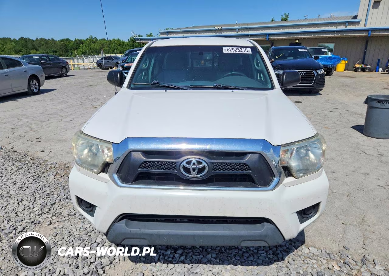 2013 Toyota Tacoma Access Cab VIN:5TFTX4CN7DX025496 - 5