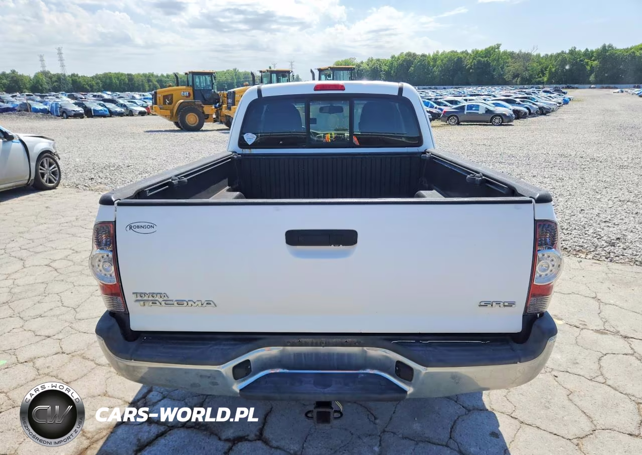 2013 Toyota Tacoma Access Cab VIN:5TFTX4CN7DX025496 - 6