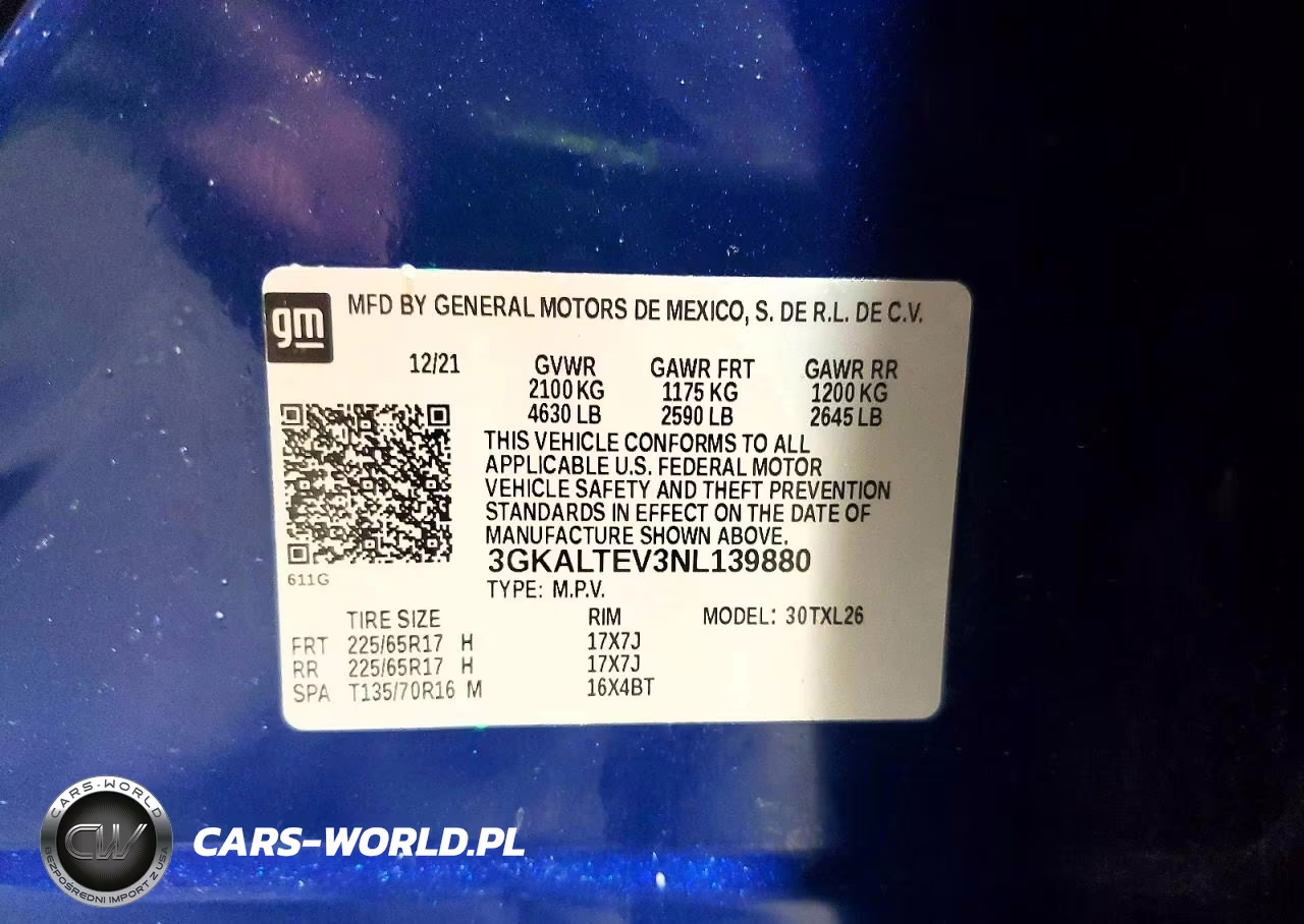 2022 GMC Terrain Sle VIN:3GKALTEV3NL139880 - 14